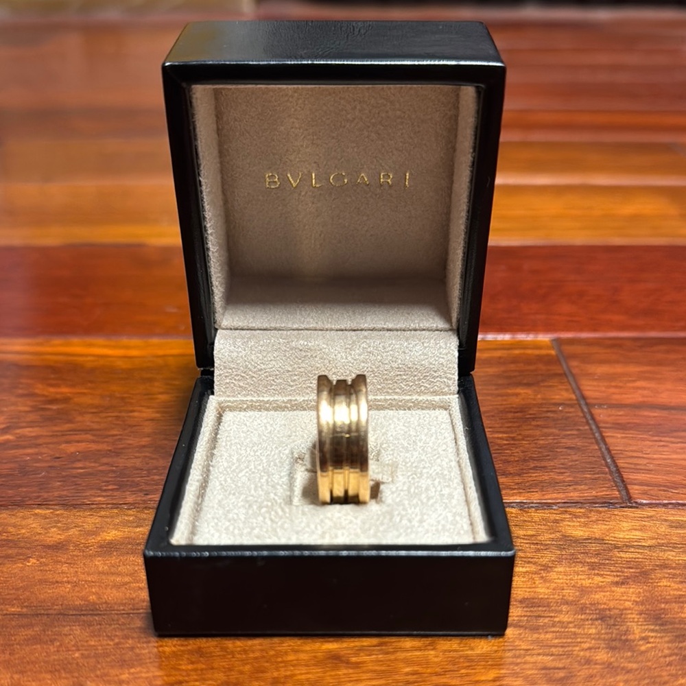 Bulgari Gold Men's Ring